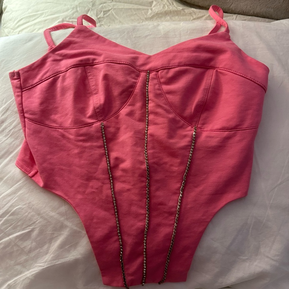 Two piece skirt set